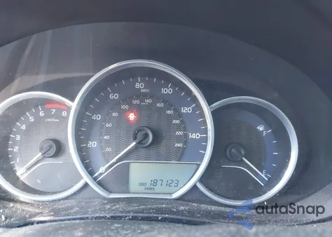 2014 Toyota Corolla Le z USA, uszkodzony, nr VIN 5YFBURHE5EP036720